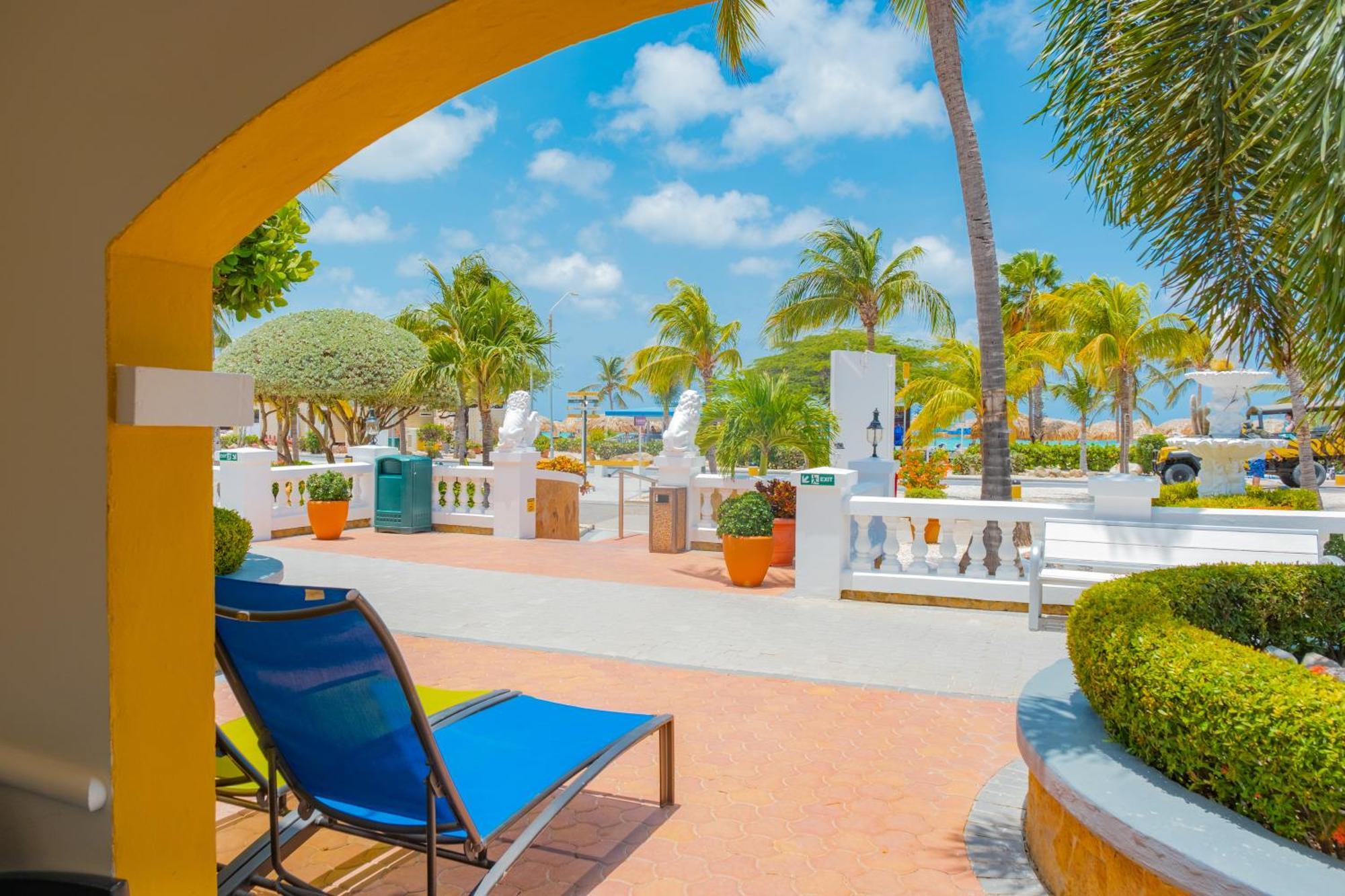 Amsterdam Manor Beach Resort Palm Beach Luaran gambar