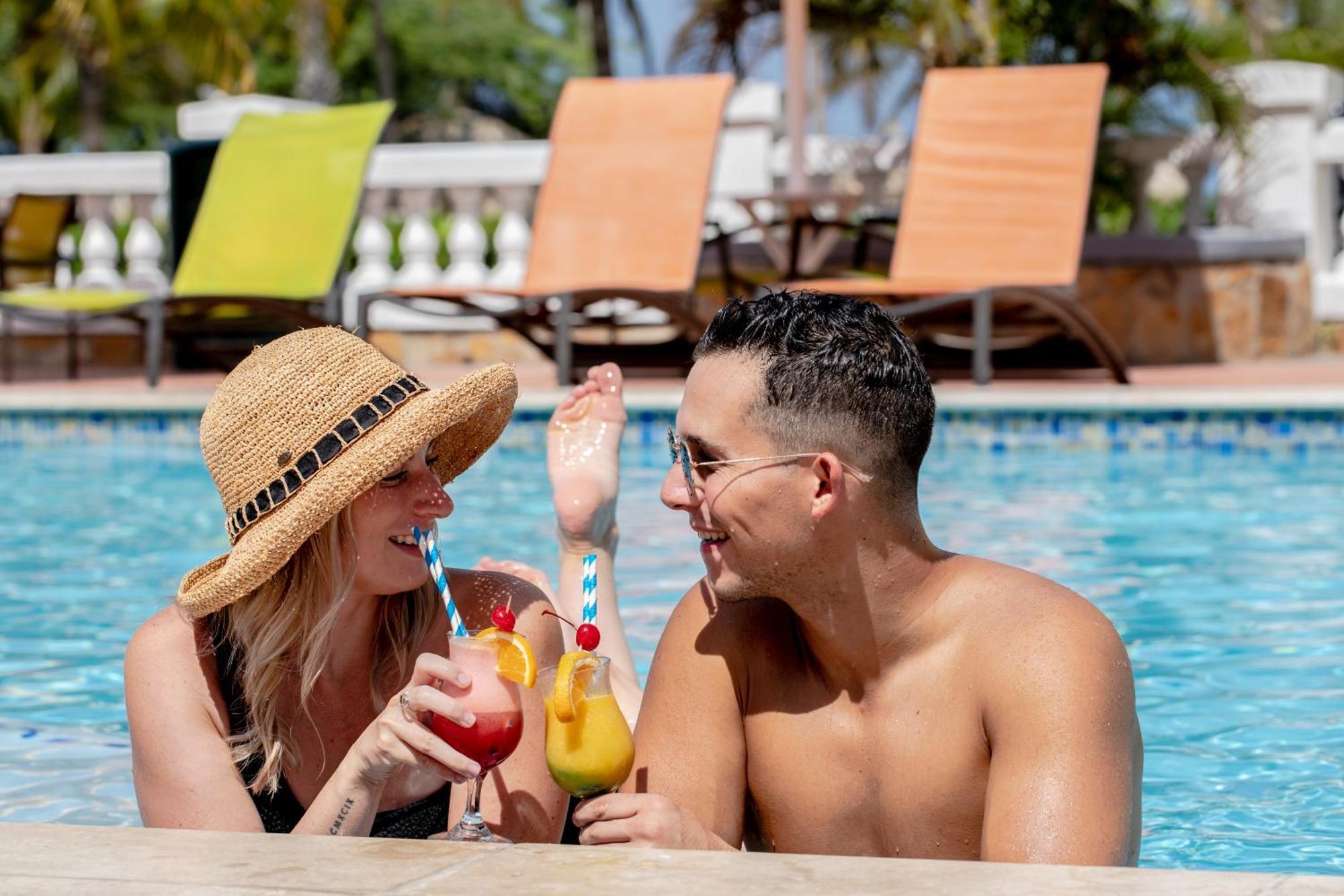 Amsterdam Manor Beach Resort Palm Beach Luaran gambar